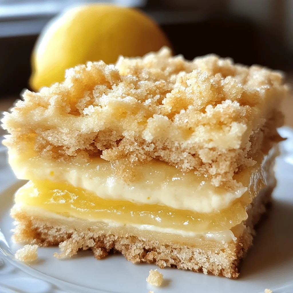 Sugar Cookie Lemonade Crumble