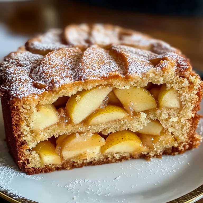 Swedish Apple Cake