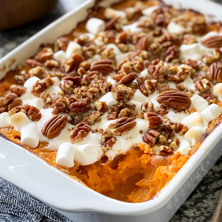 Sweet Potato Casserole Recipe
