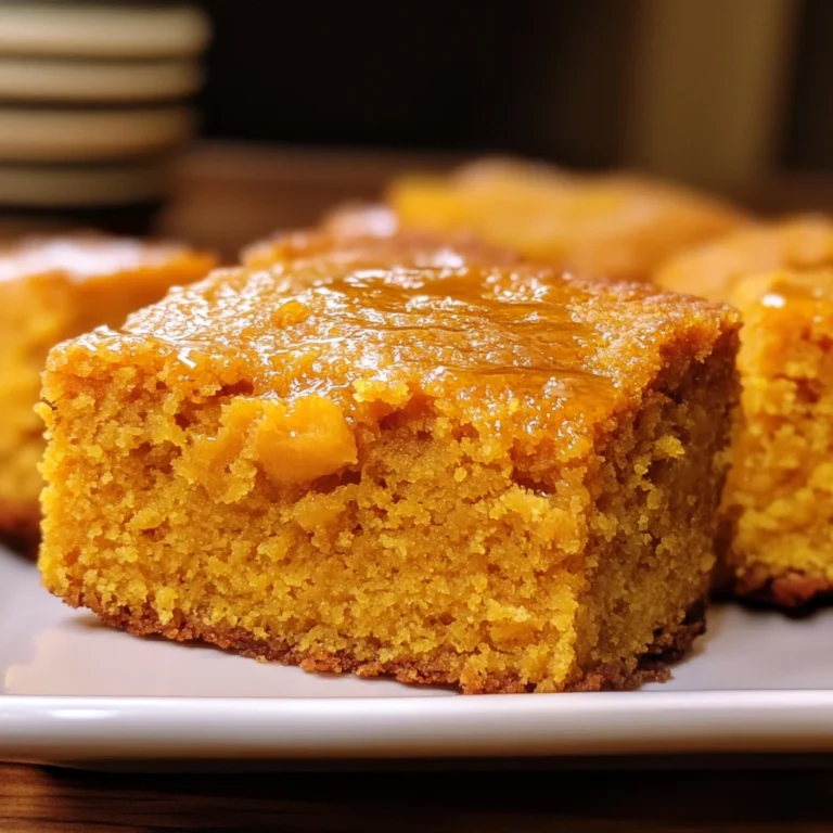 Sweet Potato Cornbread