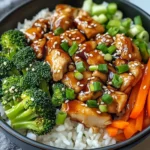 Teriyaki Chicken Rice Bowl