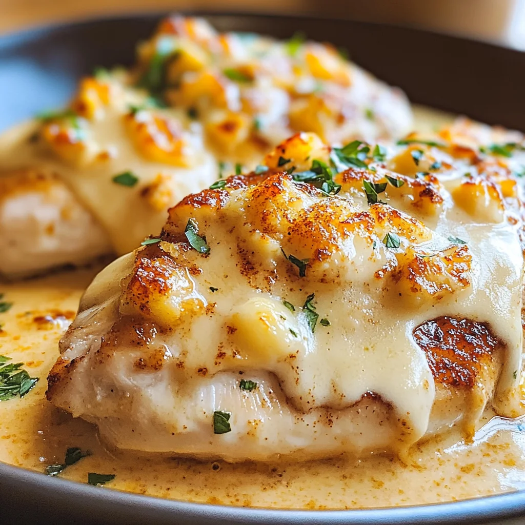 Texas Roadhouse Smothered Chicken with Jack Cheese