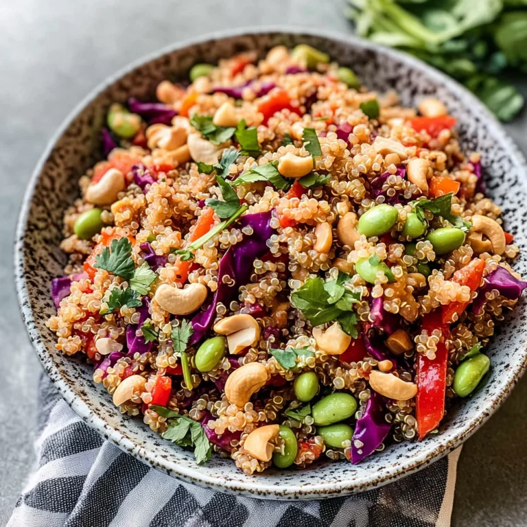 Thai Quinoa Salad