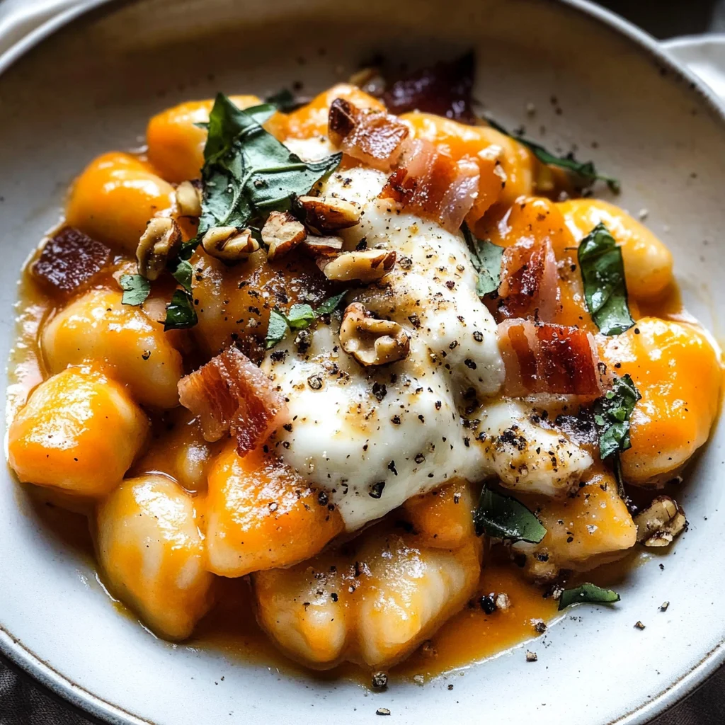 The BEST Butternut Squash Gnocchi