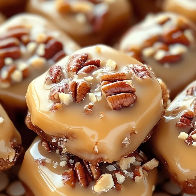 Vanilla Pecan Pralines