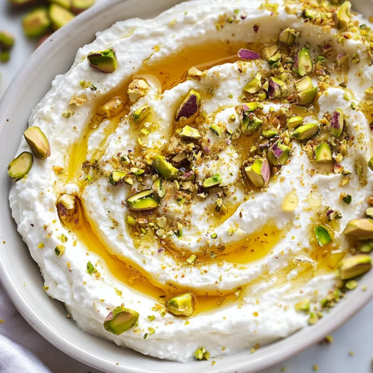 Whipped Feta with Honey