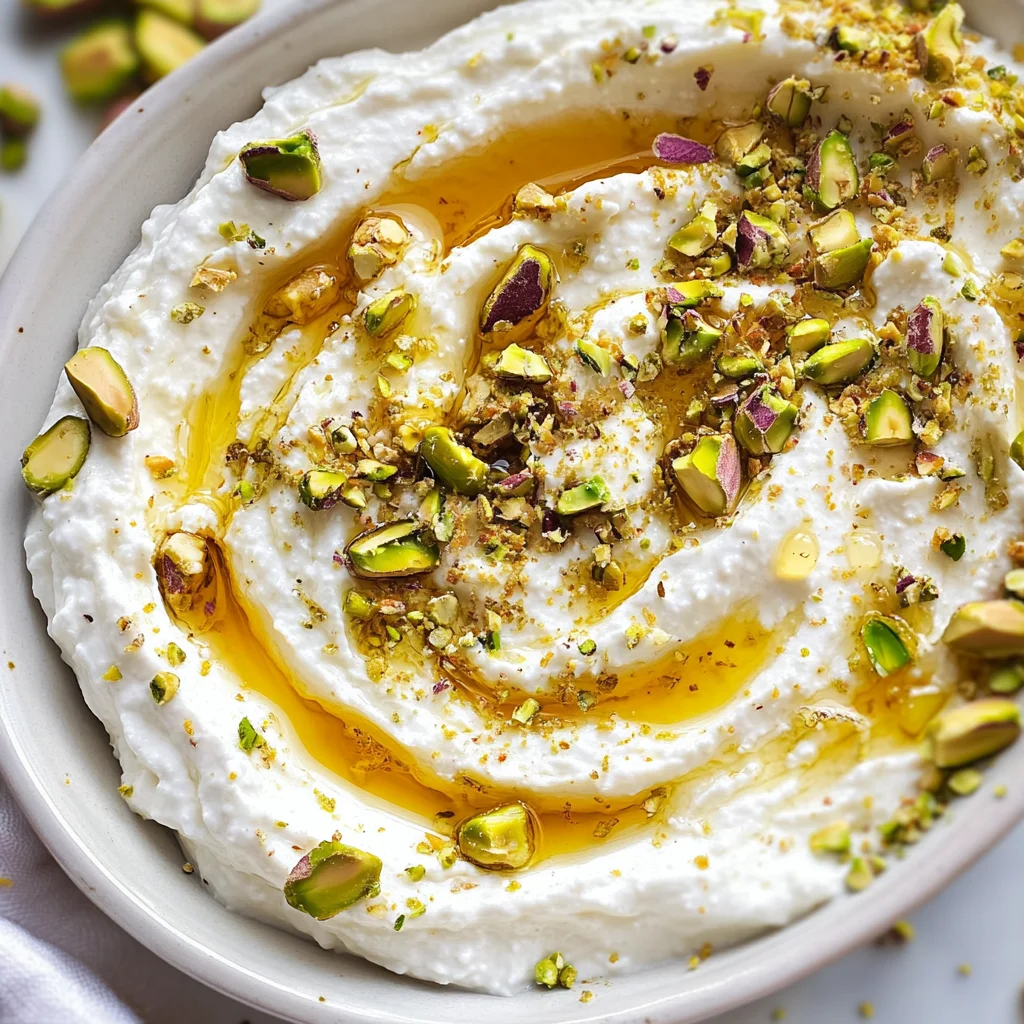 Whipped Feta with Honey