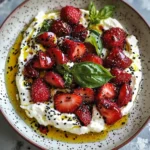 Whipped Feta with Roasted Strawberries: A Flavorful Delight You Can’t Resist