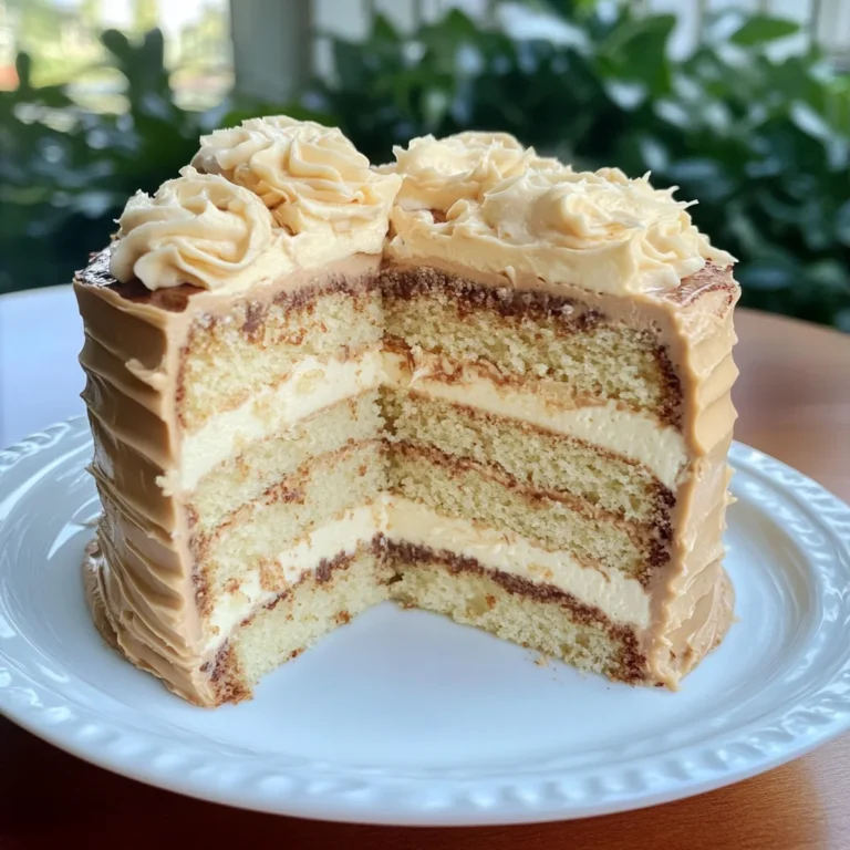 White Chocolate Mocha Cake