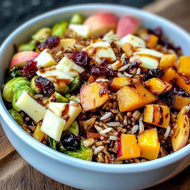 Wild Rice Harvest Bowls with Fig Balsamic Vinaigrette