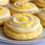 Zesty Lemon Frosted Cookies: A Tangy Delight to Brighten Your Day