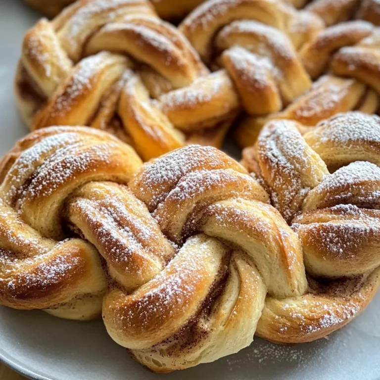 Beautifully Braided Cinnamon Buns (Twisted Bun Recipe)