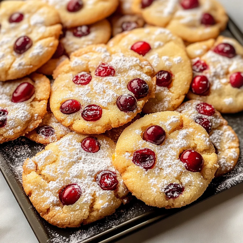Best Christmas Cranberry Orange Cookies Recipe