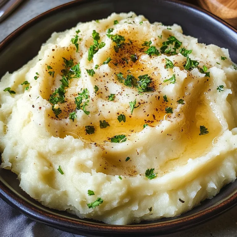 Brown Butter Mashed Potatoes