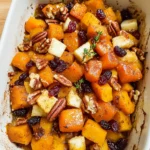 Butternut Squash Apple Bake