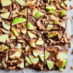 Caramel Apple Bark