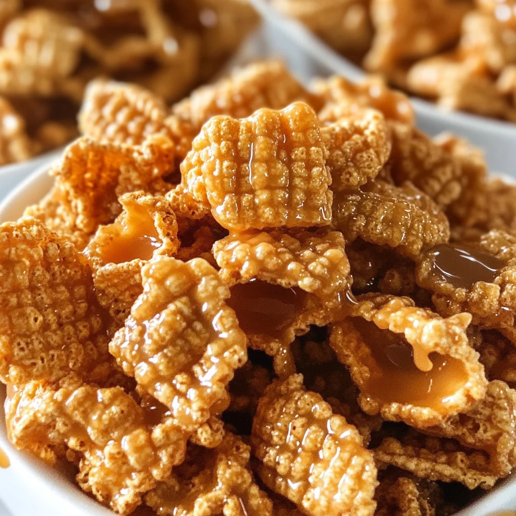 Caramel Crispix