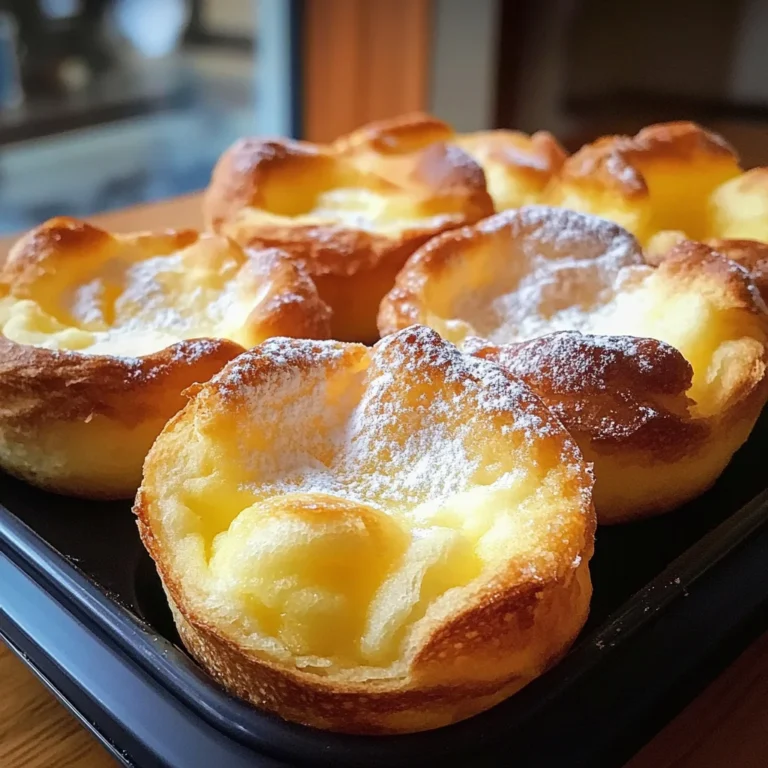 Cavacas Portuguese Popovers