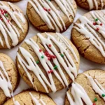 Chewy Maple Cinnamon Cookies with White Chocolate