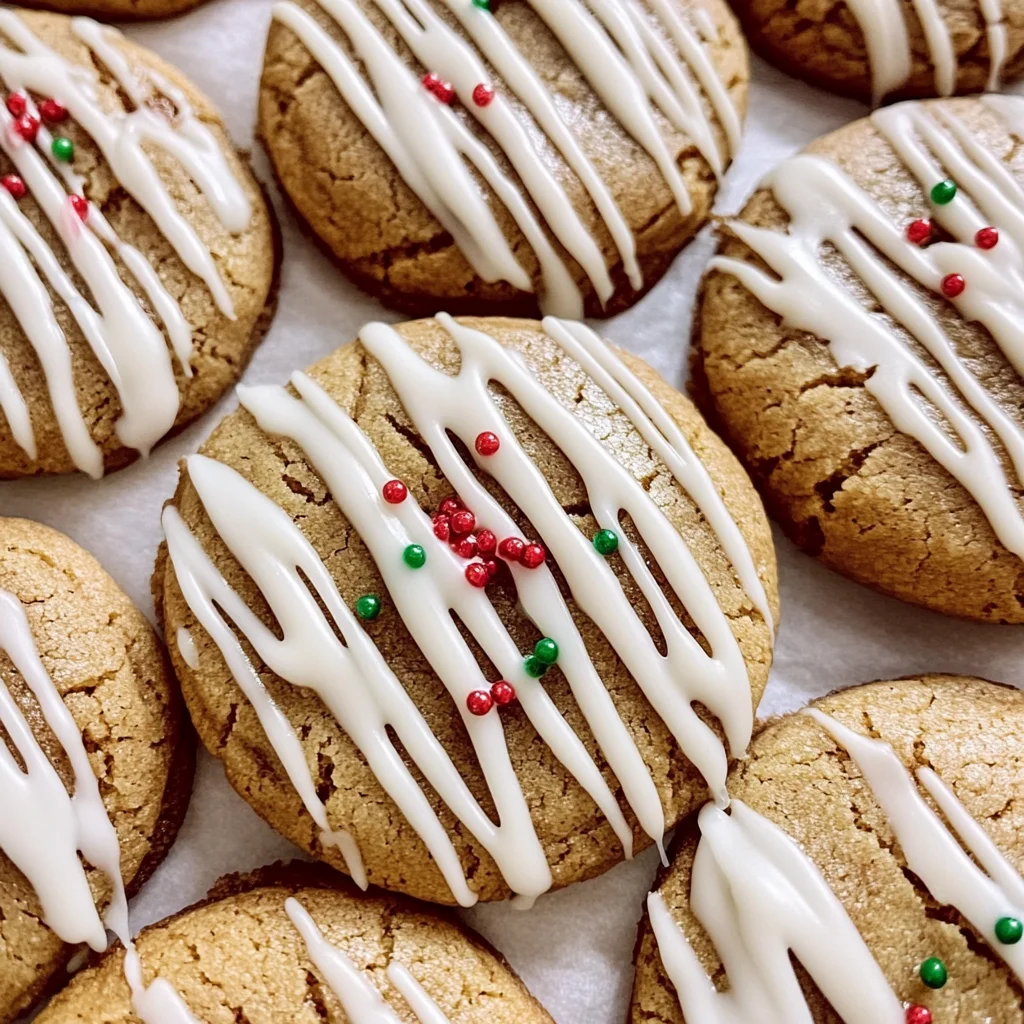 Chewy Maple Cinnamon Cookies with White Chocolate