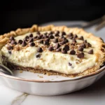 Chocolate Chip Cannoli Pie