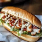 Chopped Chicken Bacon Ranch Sub: An Amazing Ultimate Recipe