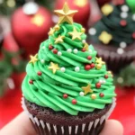 Christmas Tree Cupcakes