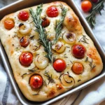 Christmas Tree Focaccia