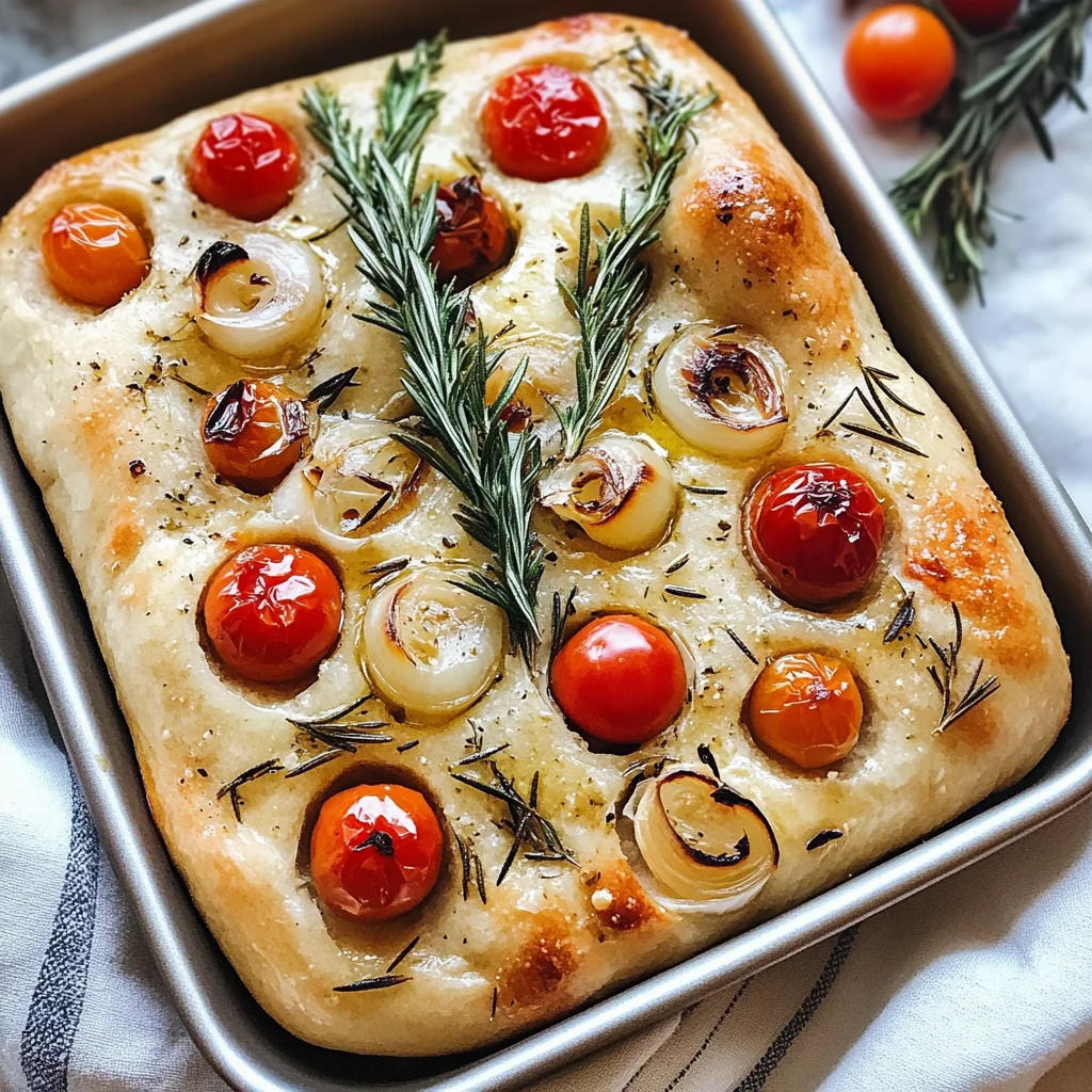 Christmas Tree Focaccia