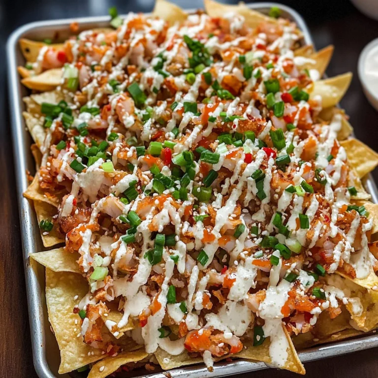Crab Rangoon Nachos