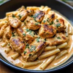 Creamy Cowboy Butter Chicken Pasta