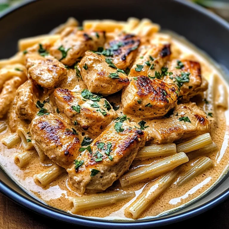 Creamy Cowboy Butter Chicken Pasta