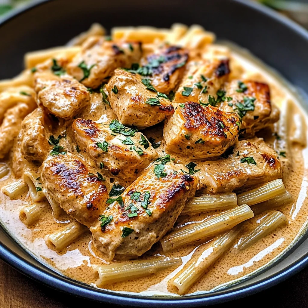 Creamy Cowboy Butter Chicken Pasta
