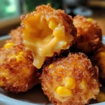 Crispy Corn Cheese Bites