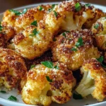 Crispy Roasted Cauliflower