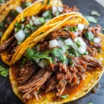 Crock Pot Birria Tacos