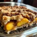 Divine Brown Butter Peach Cobbler: 5-Ingredient Magic