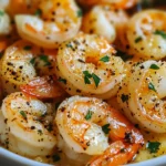Garlic Parmesan Roasted Shrimp