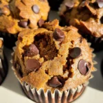 Gluten Free Pumpkin Muffins (High Protein)