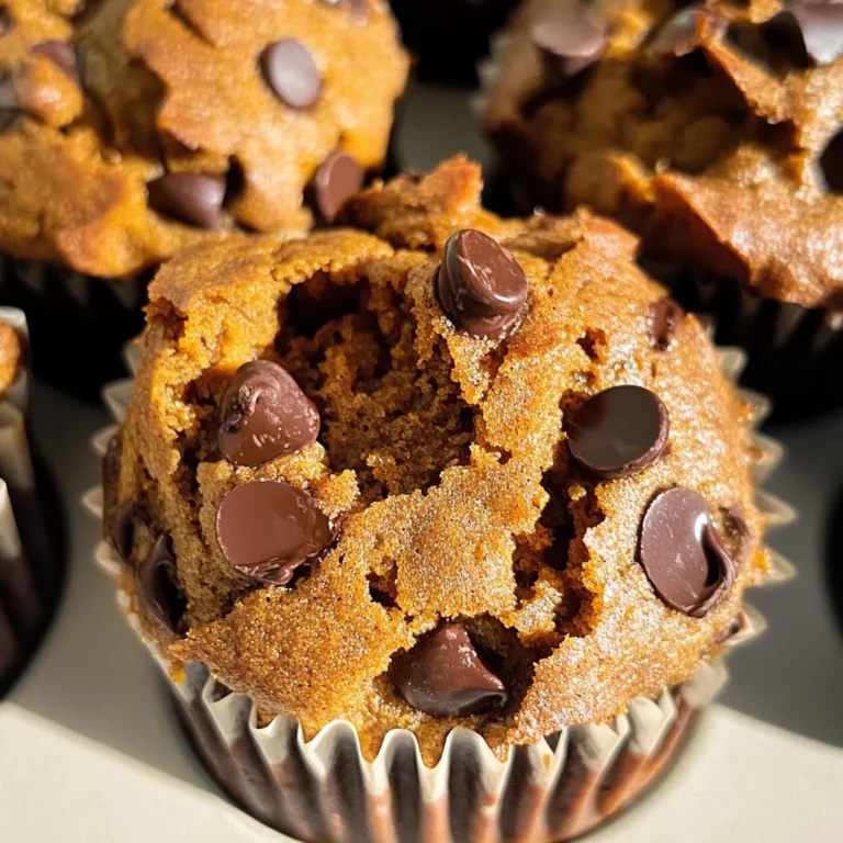 Gluten Free Pumpkin Muffins (High Protein)