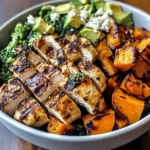 Grilled Chicken & Sweet Potato Bowl