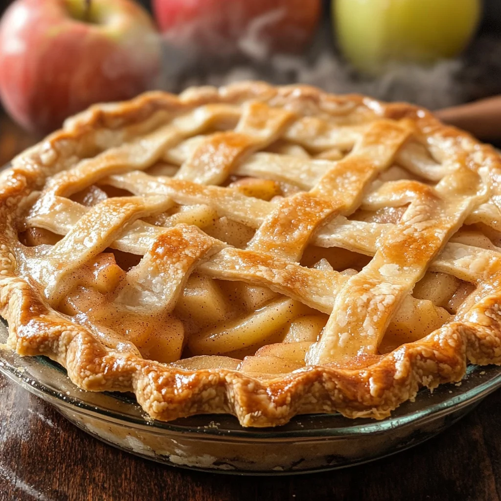 Homemade Apple Pie