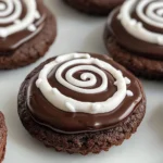 Hostess Cupcake Cookies