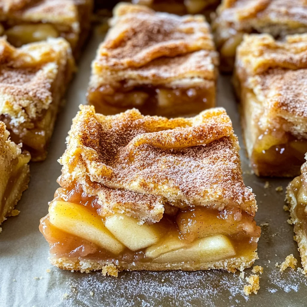 How to Make the Best Apple Pie Bars