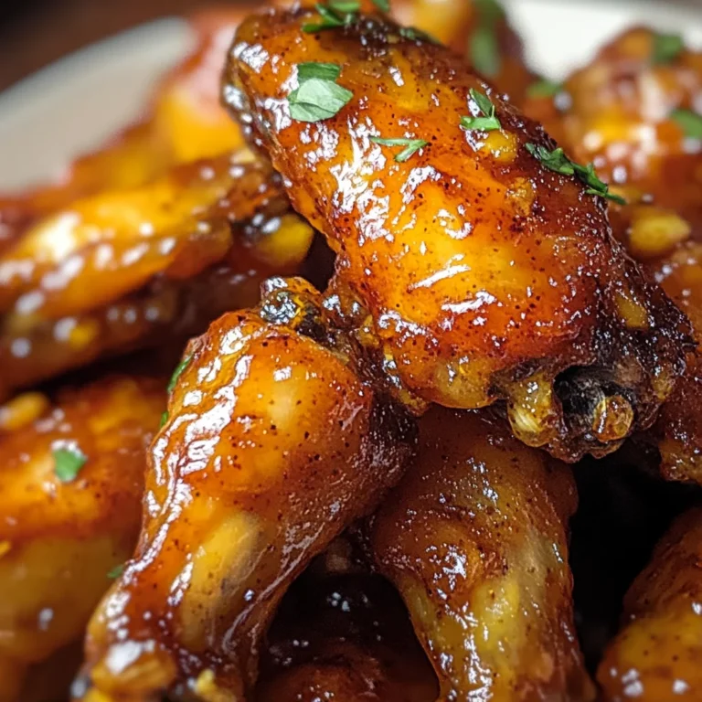 Irresistible Brown Sugar Pineapple Wings Chicken in 40 Minutes