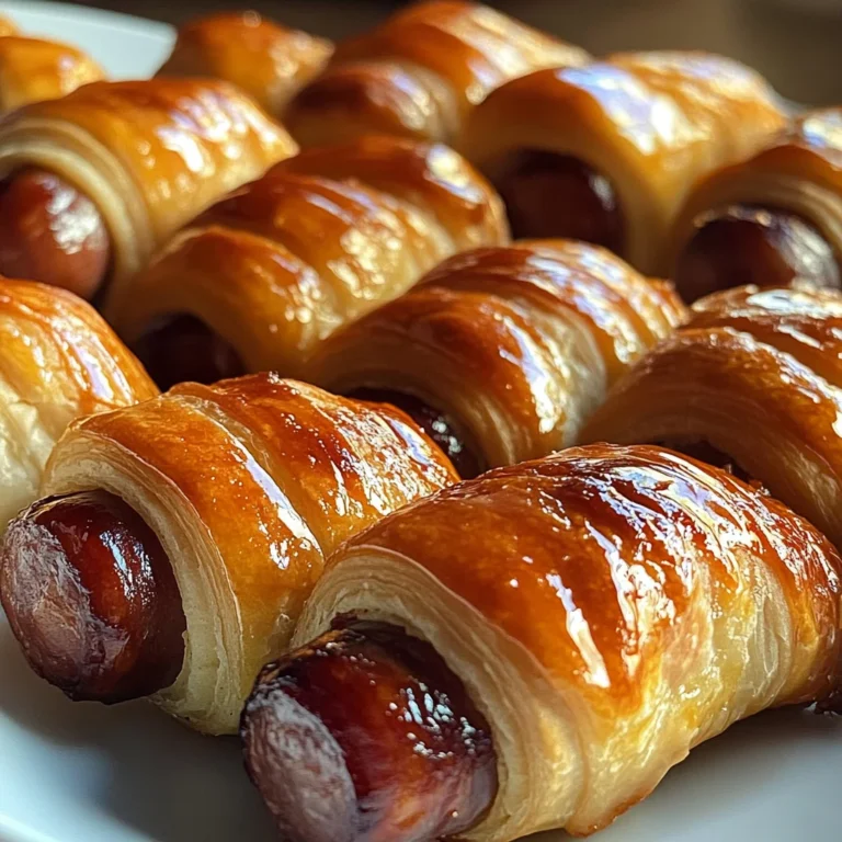 Irresistible Glazed Pigs in a Blanket Recipe in 30 Minutes