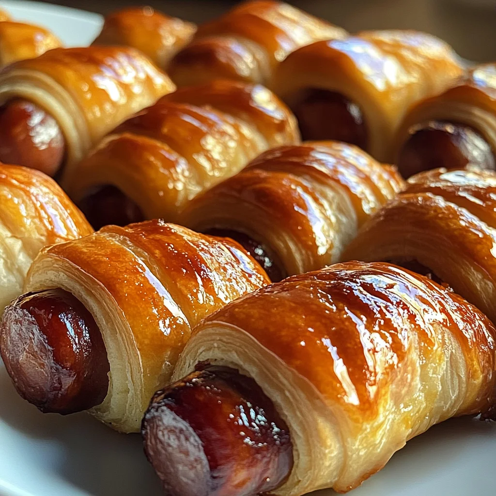 Irresistible Glazed Pigs in a Blanket Recipe in 30 Minutes