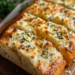 Italian Herbs and Cheese Bread