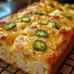 Jalapeno Cheddar Beer Bread