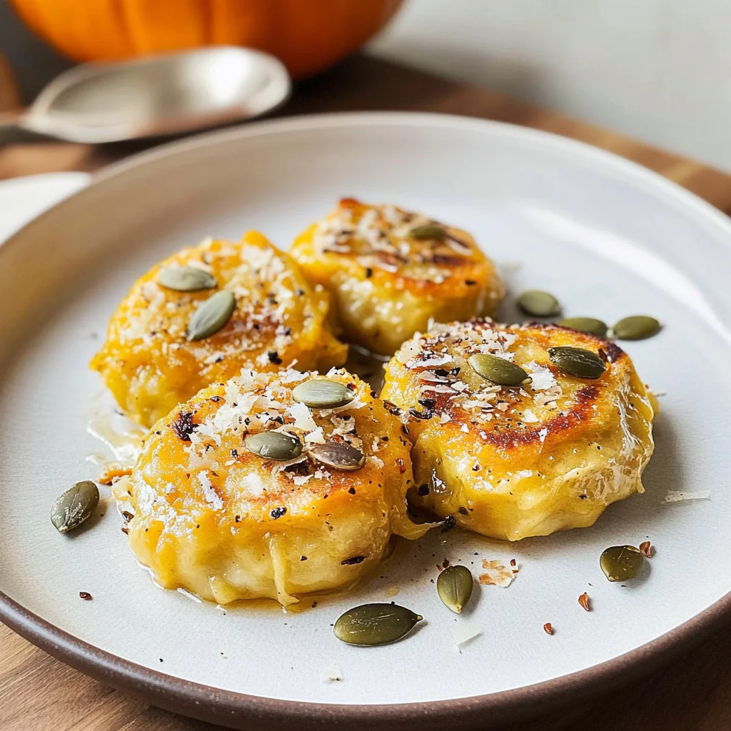 Kürbisknödel – eine köstliche Herbst-Beilage!